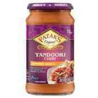 Pataks Tandoori Sauce - 15 Oz