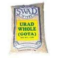 Swad Urad Whole Gota - 4 Lbs