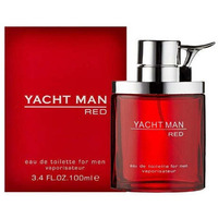 Yacht Man Red Eau De Toilette