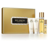 White Diamonds 4 Piece Gift Set