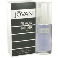 Jovan Black Musk Cologne