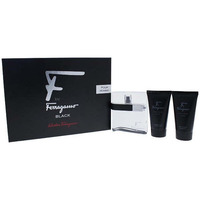 F By Ferragamo Pour Homme Black 3 Piece Gift Set