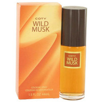 Coty Wild Musk Cologne