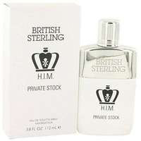 British Sterling Him Private Stock Eau De Toilette