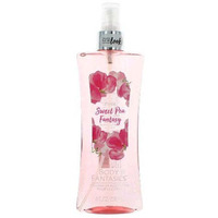 Body Fantasies Signature Pink Sweet Pea Fantasy Body Spray