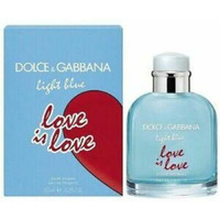 D & G Light Blue Love Is Love Eau De Toilette