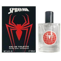 Spiderman Black Eau De Toilette