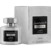 Lattafa Confidential Platinum Eau De Parfum