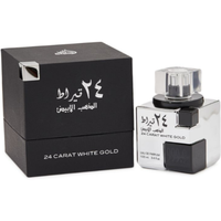 Lattafa 24 Carat White Gold Eau De Parfum