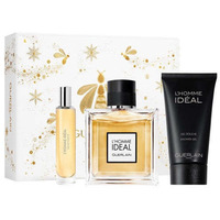 Guerlain L'Homme Ideal Eau de Toilette 3 Piece Gift Set