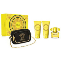 Versace Yellow Diamond 4 Piece Gift Set