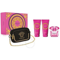 Versace Bright Crystal Absolu 4 Piece Gift Set