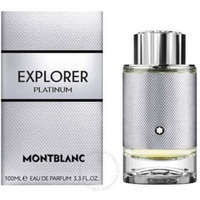 Mont Blanc Explorer Platinum Eau De Parfum