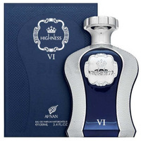 Afnan Highness VI Blue Eau De Parfum