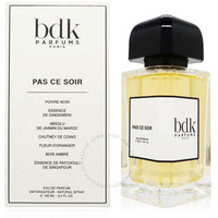 Bdk Pas Ce Soir Eau De Parfum