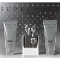 Afnan Supremacy Silver 3 Piece Gift Set