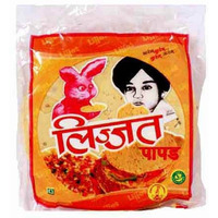 Lijjat Cumin Papad - 200 Gm (7 Oz)