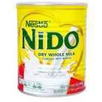 Nestle Nido Dry Whole Milk - 400 Gm