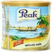 Peak Whole Milk Powder - 400 Gm