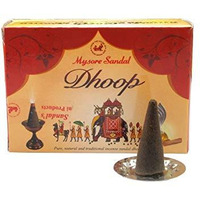 Mysore Sandal Dhoop - 20 Cones