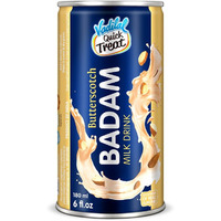 Vadilal Badam Butterscotch Drink Can - 6 Oz (170 Gm) [FS]
