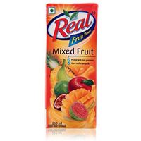 Dabur Real Mixed Fruit - 200 Ml (6.76 Fl Oz) [FS]