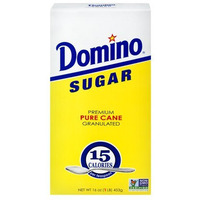Domino Granulated Sugar Box - 1 Lb (453 Gm) [50% Off]