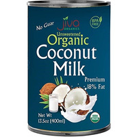 Jiva Organics Organic Coconut Milk - 400 Ml (13.5 Fl Oz)
