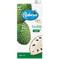 Rubicon SourSop Guanabana Juice - 1 L (33.8 Fl Oz) [FS]