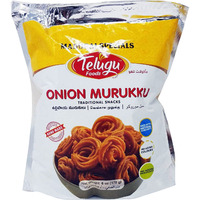 Telugu Onion Murukku - 170 Gm (6 Oz)