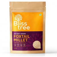 Bliss Tree Foxtail Millet Cookies - 75 Gm (2.64 Oz) [FS]