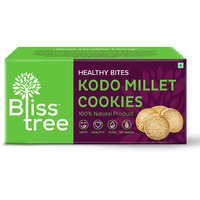 Bliss Tree Kodo Millet Cookies - 75 Gm (2.64 Oz)) [FS]