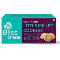 Bliss Tree Little Millet Cookies - 75 Gm (2.64 Oz)