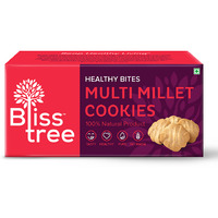 Bliss Tree Multi Millet Cookies - 75 Gm (2.64 Gm) [FS]