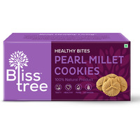 Bliss Tree Pearl Millet Cookies - 75 Gm (2.64 Oz) [FS]