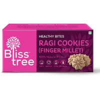 Bliss Tree Finger millet Ragi Cookies - 75 Gm  (2.64 Oz) [FS]