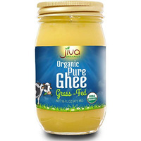 Jiva Organics Organic Pure Ghee Grass Fed - 16 Fl Oz (473 Ml) [50% Off]