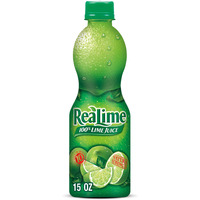 ReaLime 100% Lime Juice - 15 Oz (443 Ml) [50% Off]