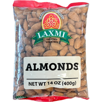 Laxmi Almonds - 14 Oz (400 Gm)