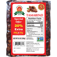 Laxmi Seedless Tamarind Slab - 300 Gm (10.6 Oz)