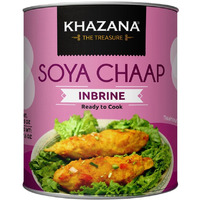 Khazana Soya Chaap Inbrine - 800 Gm (1.76 Lb) [50% Off]