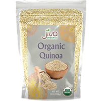 Jiva Organics Organic Quinoa Flour - 2 Lb (908 Gm) [50% Off]