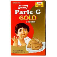 Parle G Gold Cookies 16 Packs - 1.6 Kg (3.5 Lb) [50% Off]