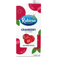 Rubicon Cranberry Juice - 1 L (33.8 Fl Oz)