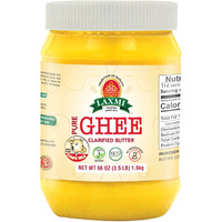 Laxmi Pure Cow Ghee - 3.5 Lb (56 Oz)