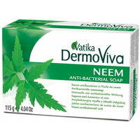 Vatika Dermo Viva Neem Soap - 115 Gm (4.05 Oz) [FS]