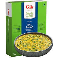 Gits Ready Meals Dal Palak - 300 Gm (10.5 Oz) [50% Off]