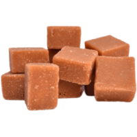 Mehak Ginger Jaggery Cubes - 500 Gm (1.1 Lb)