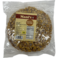 Mani's Peanut Gajjak - 400 Gm (14 Oz) [50% Off]