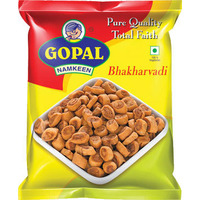 Gopal Namkeen Bhakharvadi - 500 Gm (1.1 Lb) [50% Off]